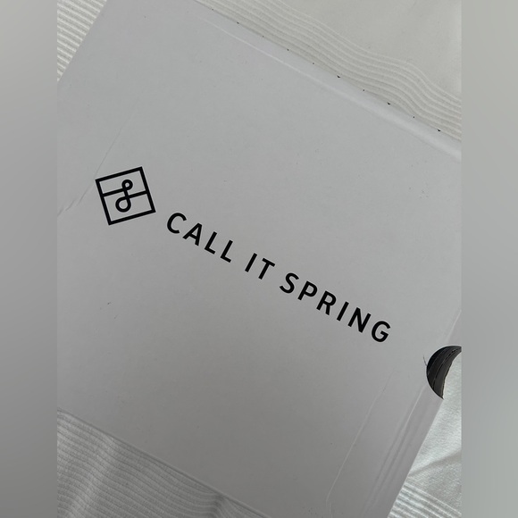 NWT CALL IT SPRING Lillian Vegan Wedge Sandal - Picture 9 of 11